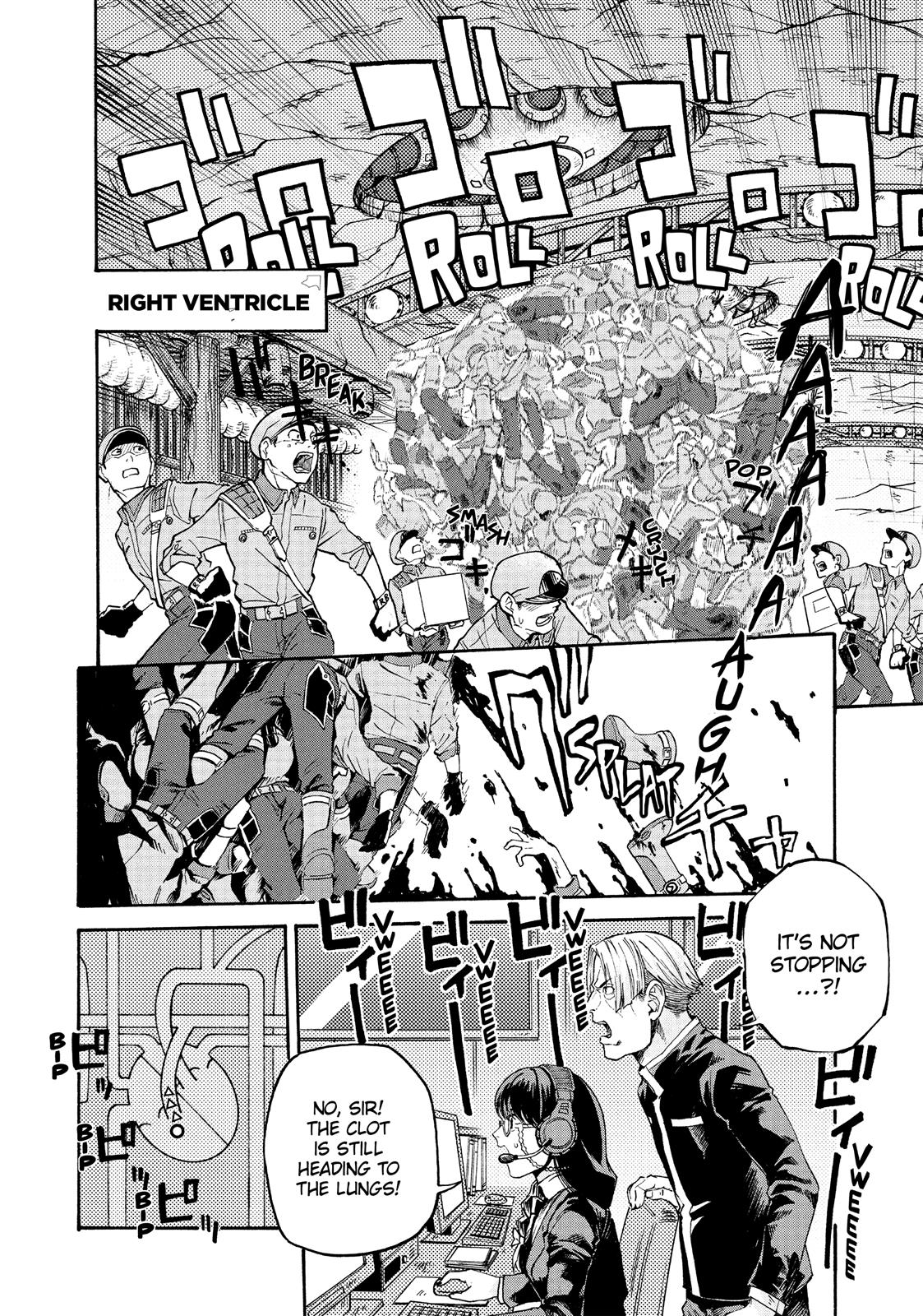 Hataraku Saibou BLACK chapter 17 page 2