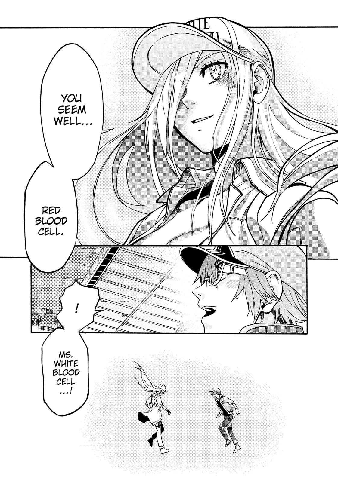 Hataraku Saibou BLACK chapter 17 page 20