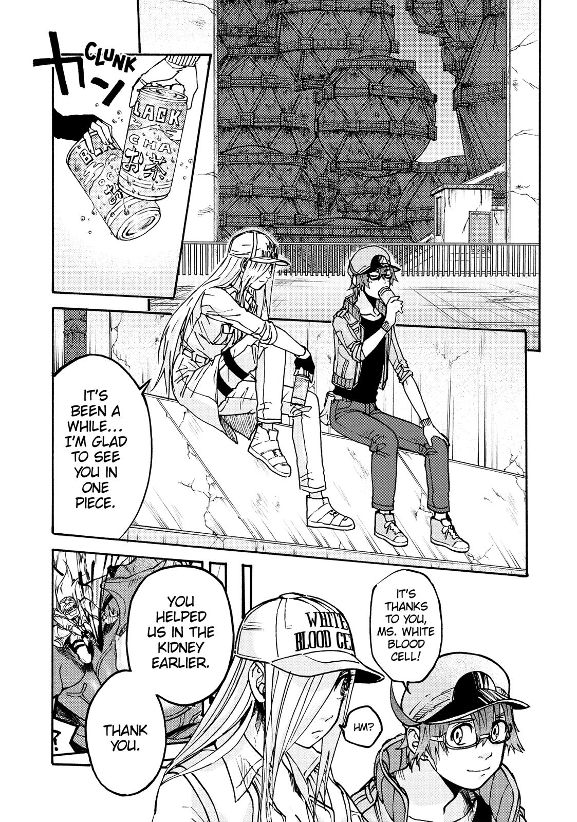 Hataraku Saibou BLACK chapter 17 page 21