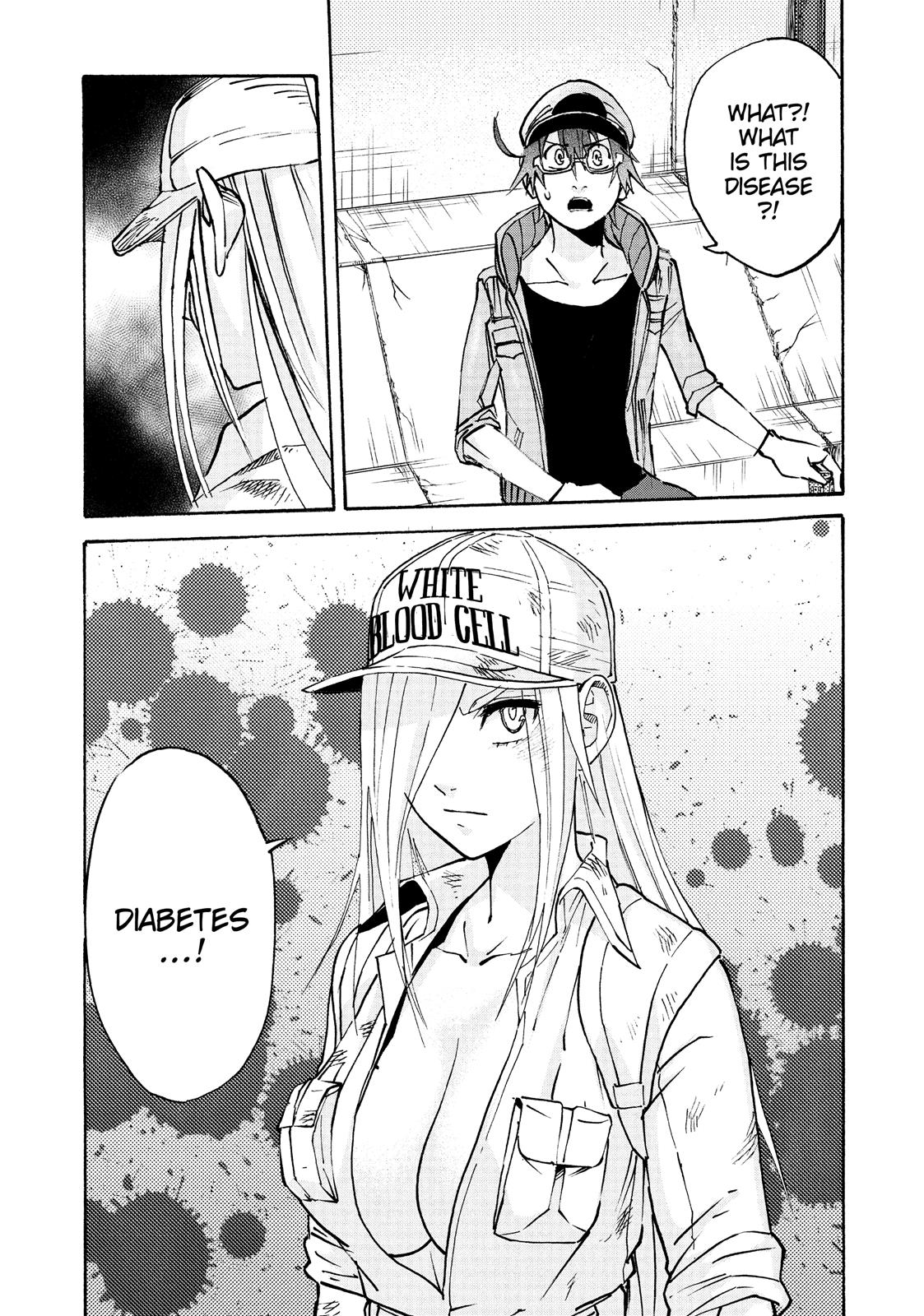 Hataraku Saibou BLACK chapter 17 page 23