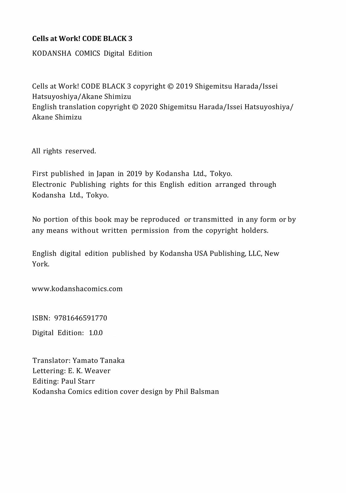 Hataraku Saibou BLACK chapter 17 page 24