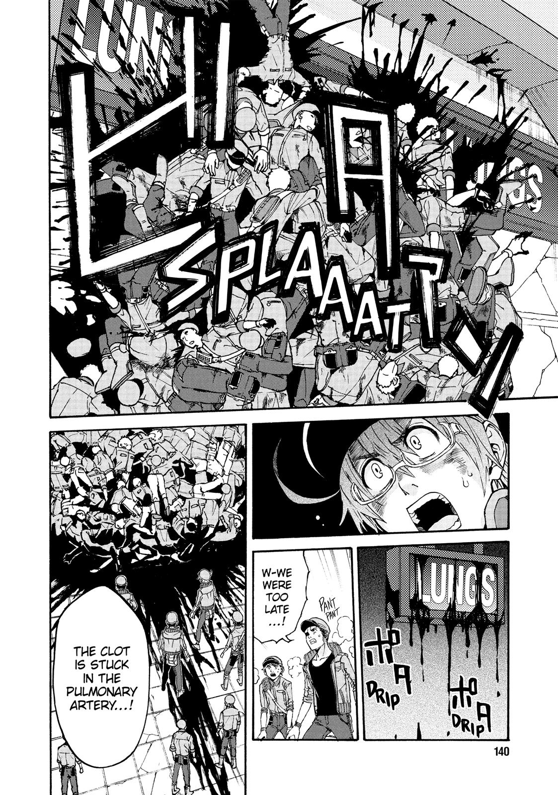 Hataraku Saibou BLACK chapter 17 page 4