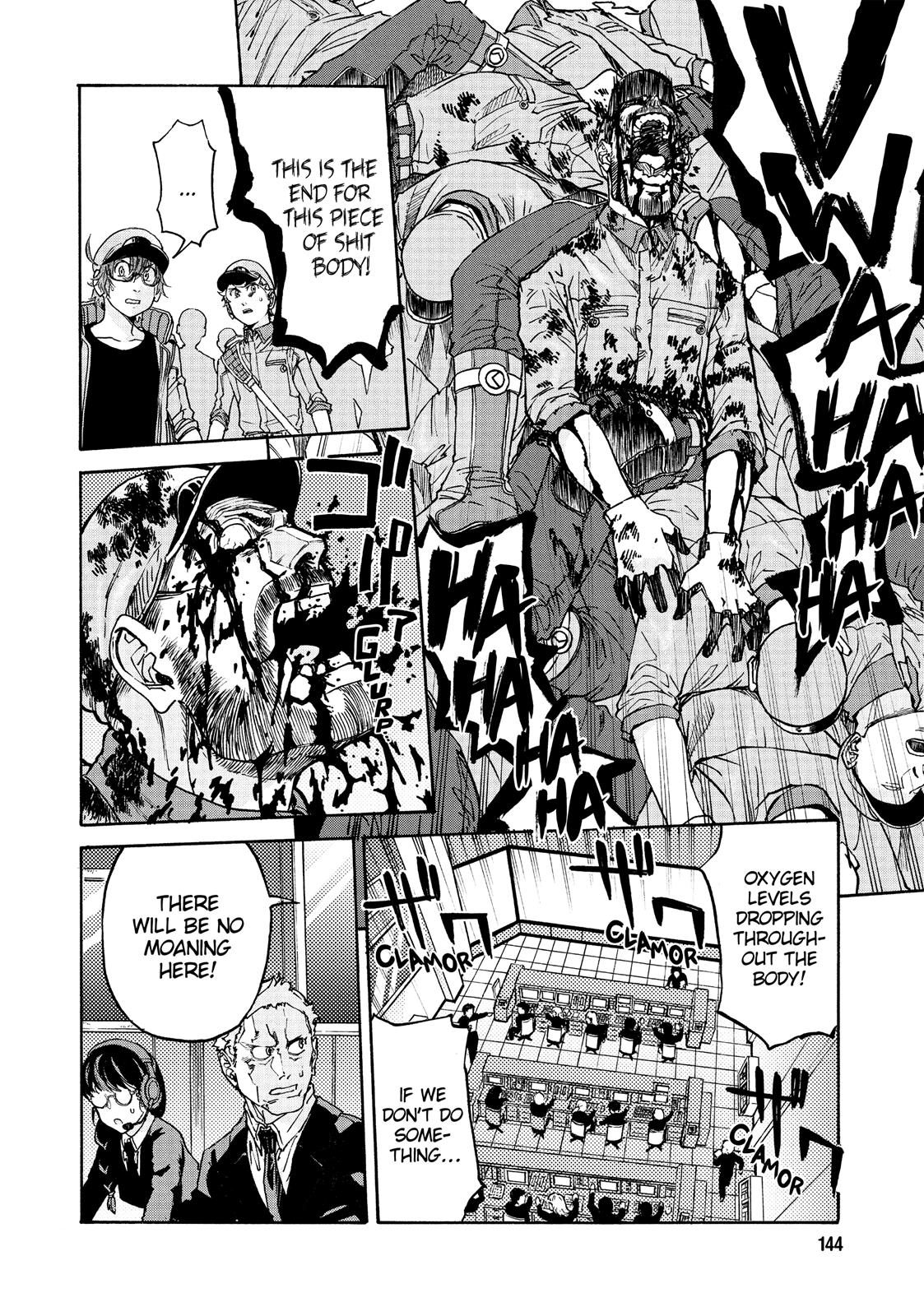 Hataraku Saibou BLACK chapter 17 page 8