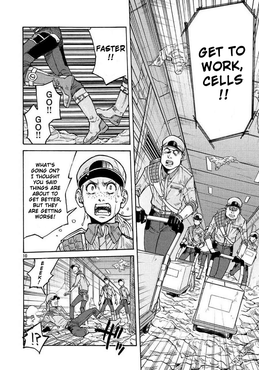 Hataraku Saibou BLACK chapter 19 page 10