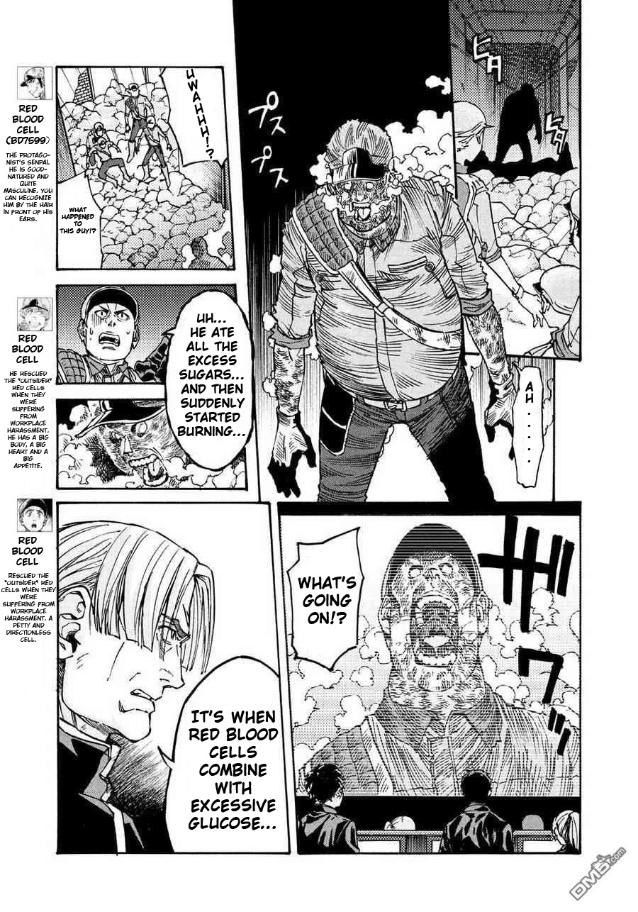 Hataraku Saibou BLACK chapter 19 page 11