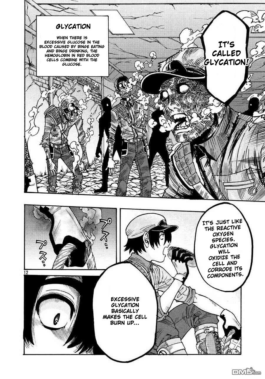 Hataraku Saibou BLACK chapter 19 page 12