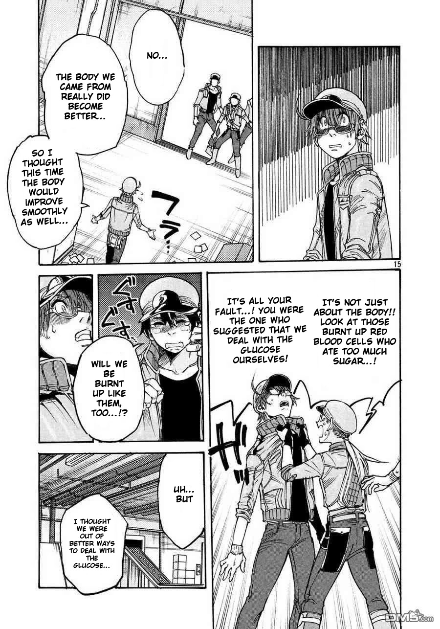 Hataraku Saibou BLACK chapter 19 page 15