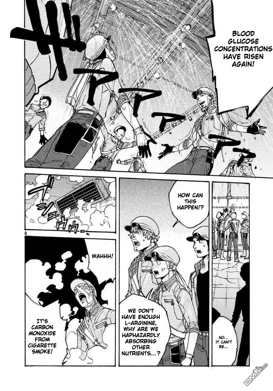 Hataraku Saibou BLACK chapter 19 page 8