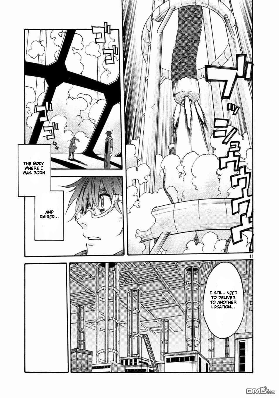 Hataraku Saibou BLACK chapter 20 page 11