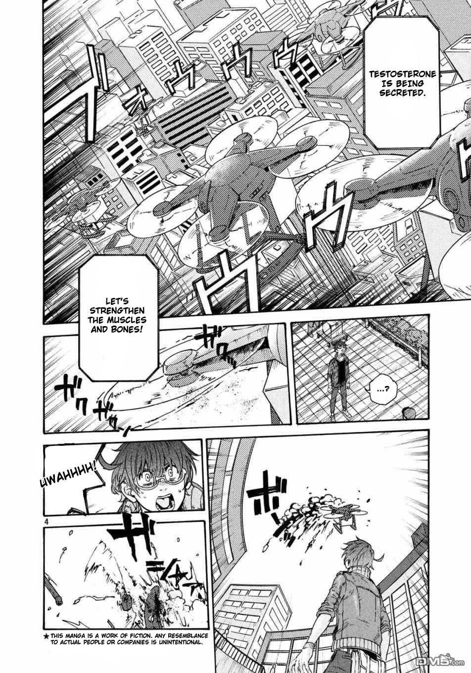Hataraku Saibou BLACK chapter 20 page 4