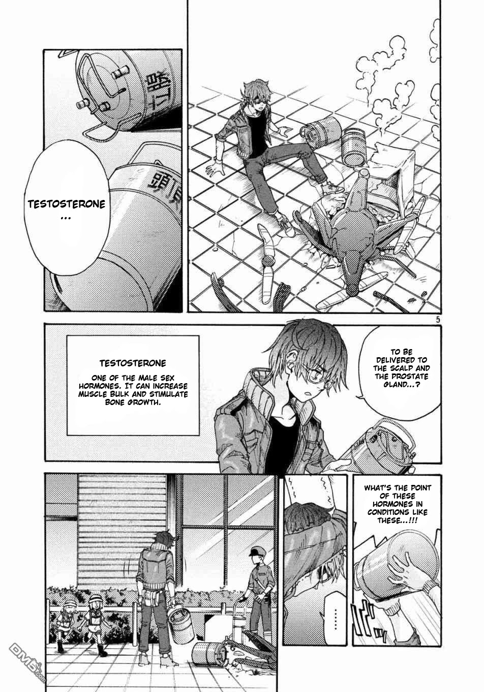 Hataraku Saibou BLACK chapter 20 page 5