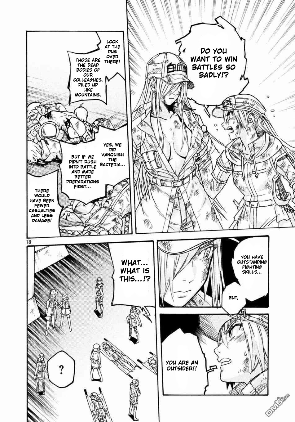 Hataraku Saibou BLACK chapter 21 page 18