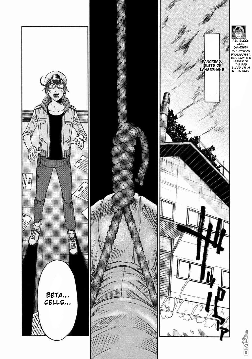 Hataraku Saibou BLACK chapter 25 page 10