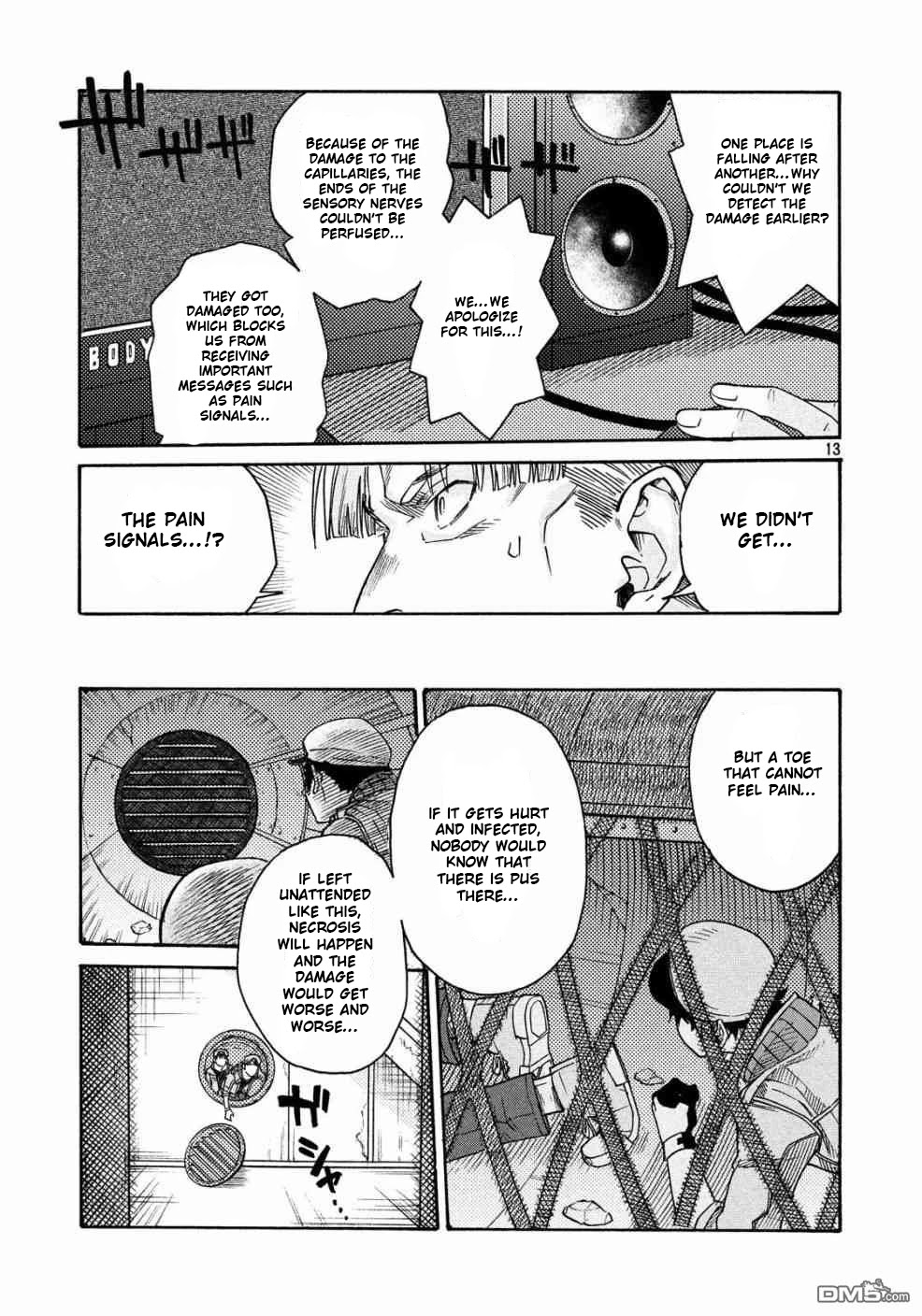 Hataraku Saibou BLACK chapter 25 page 13