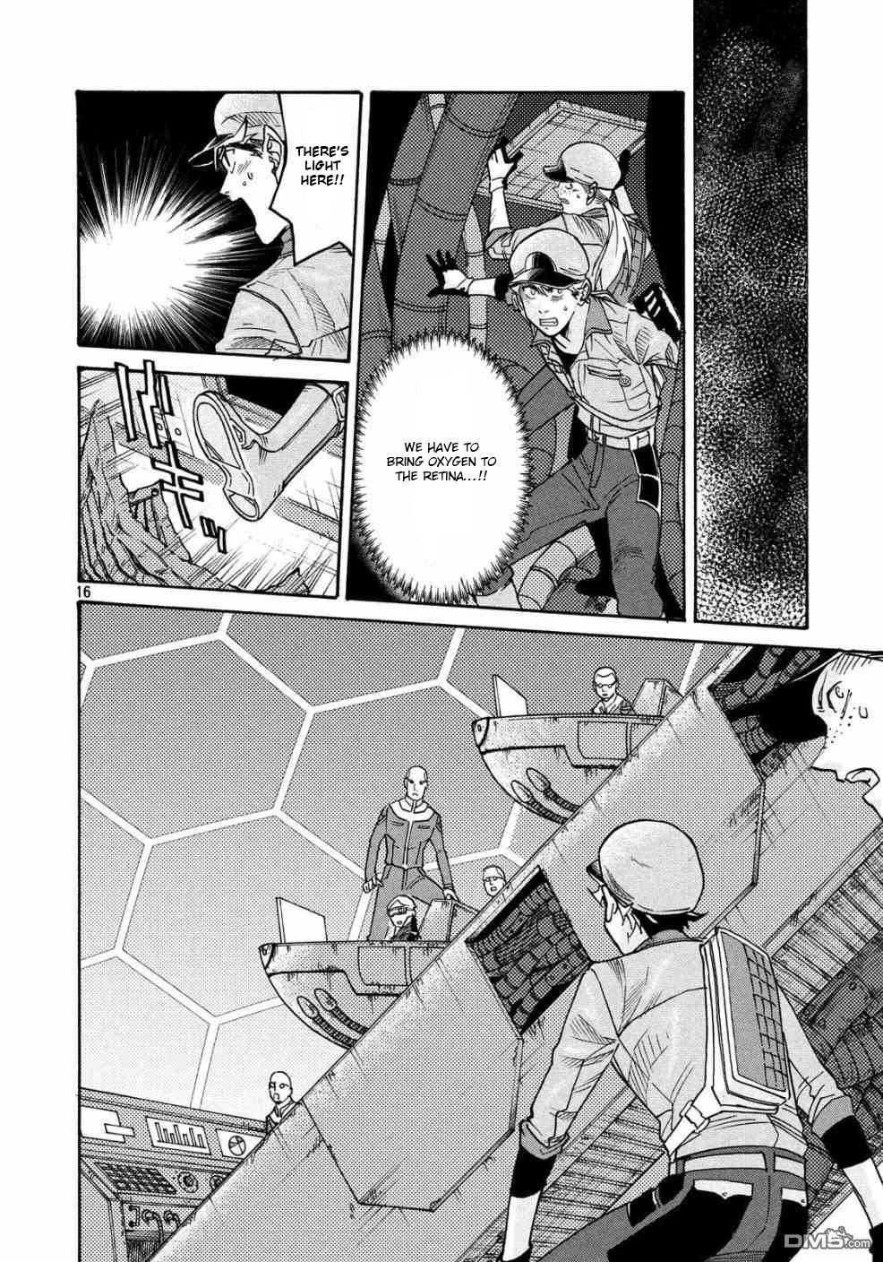 Hataraku Saibou BLACK chapter 25 page 15