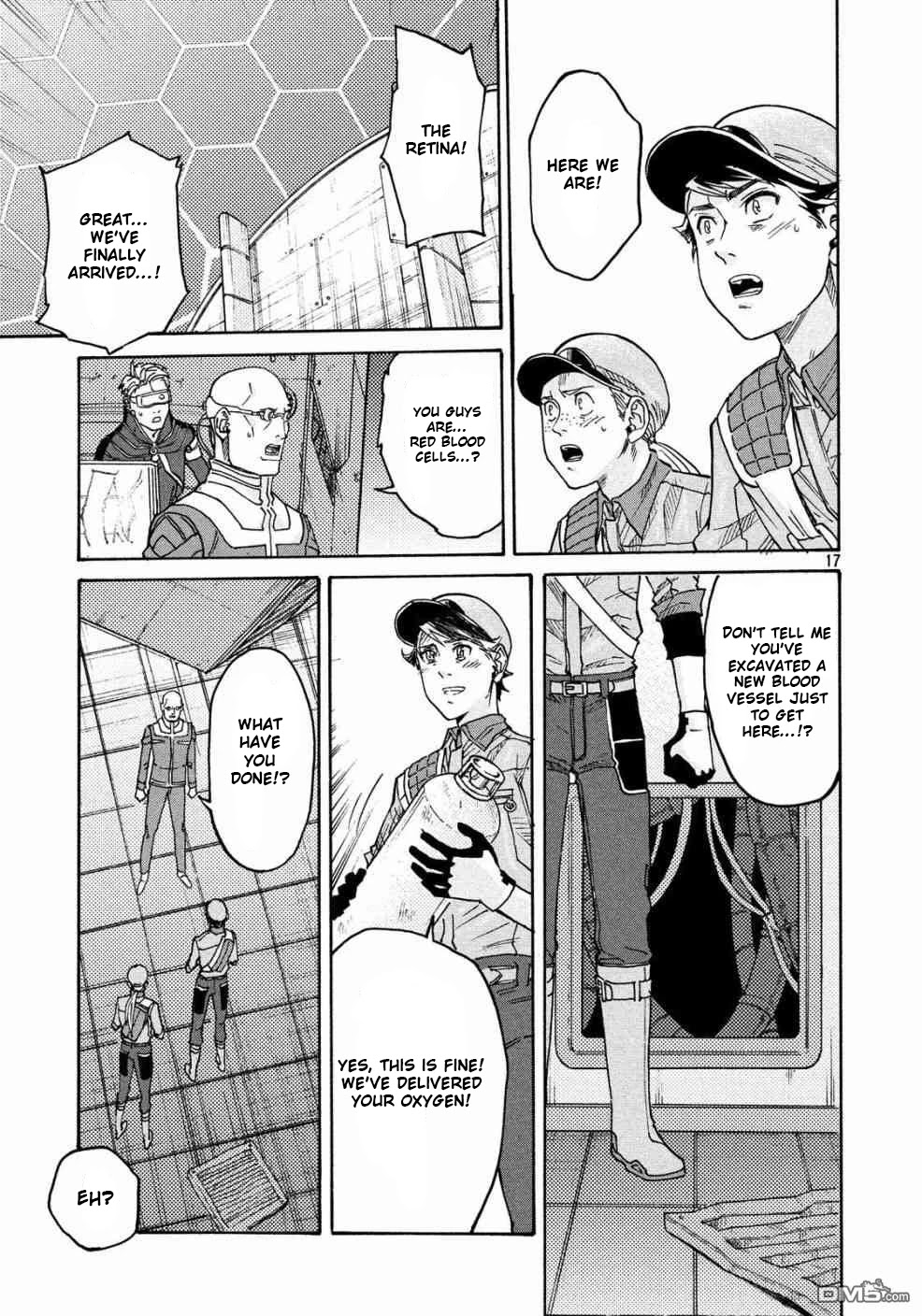 Hataraku Saibou BLACK chapter 25 page 16