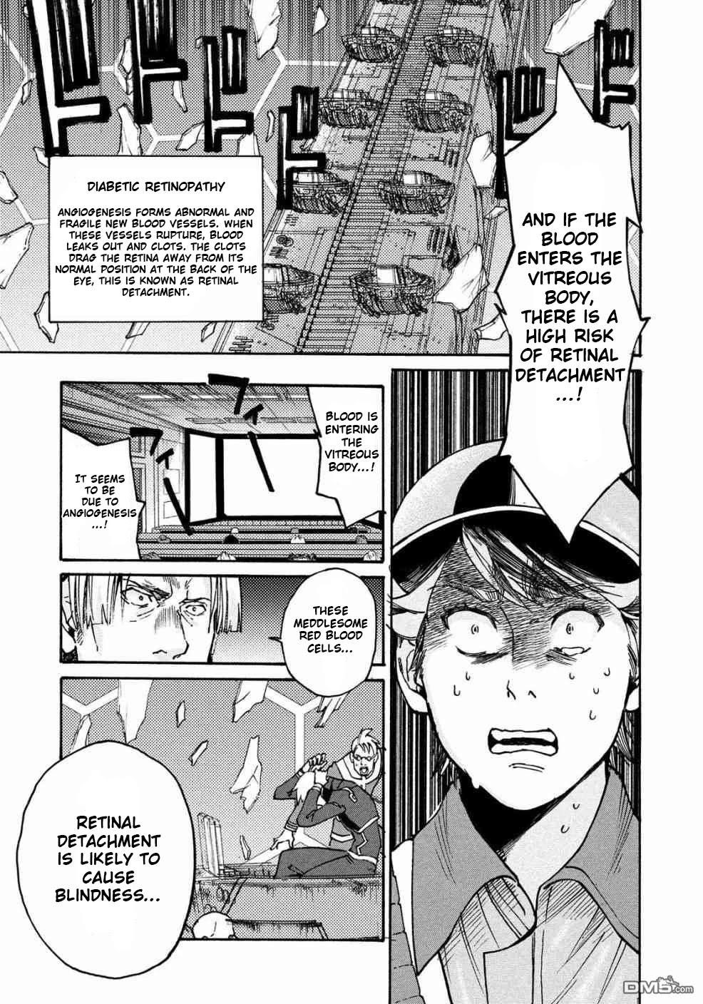 Hataraku Saibou BLACK chapter 25 page 18
