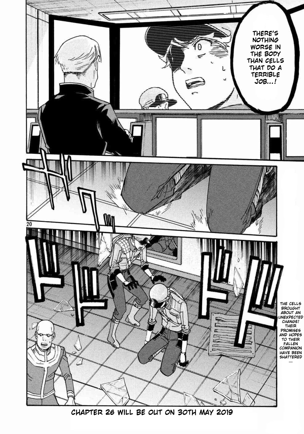 Hataraku Saibou BLACK chapter 25 page 19
