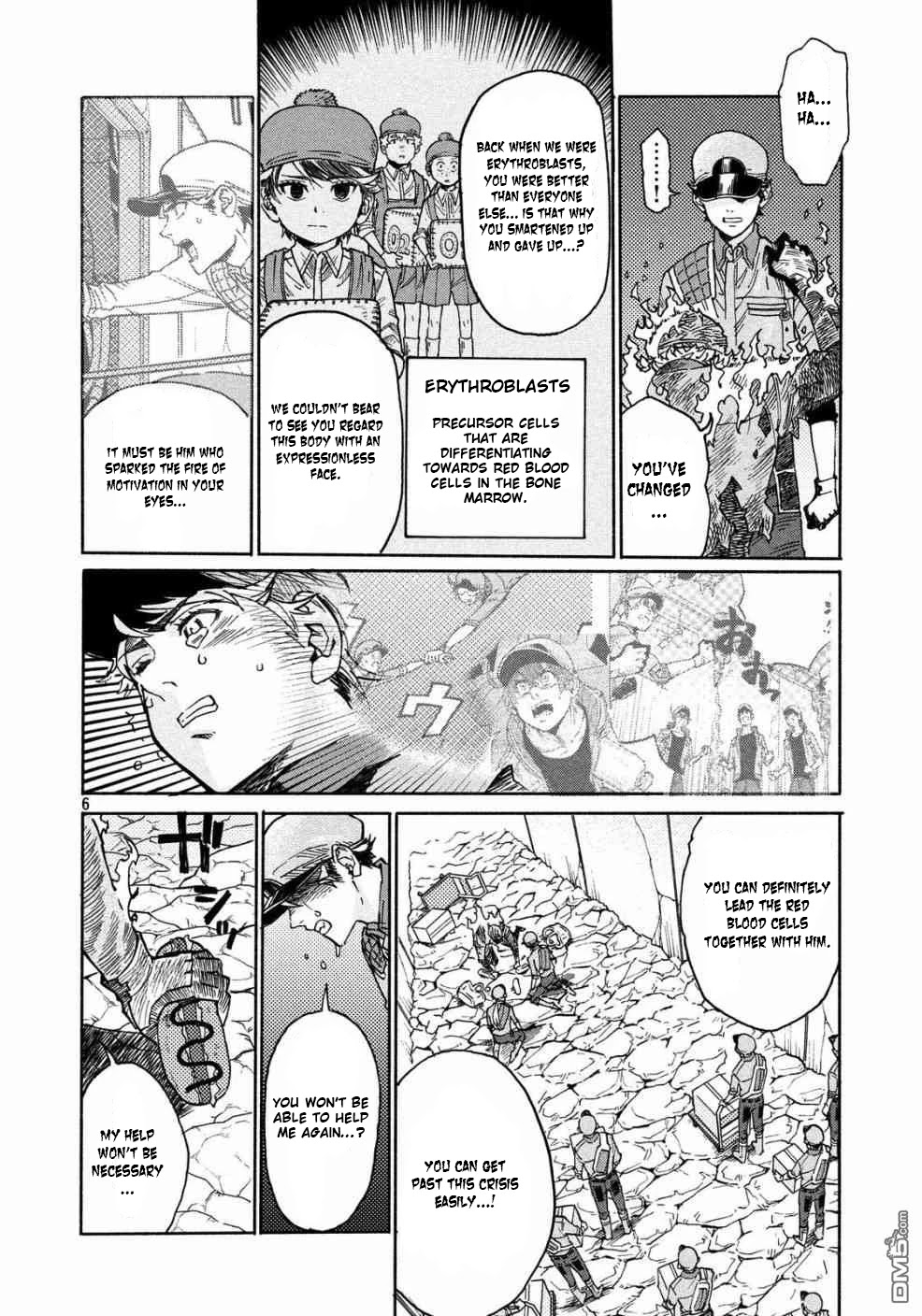 Hataraku Saibou BLACK chapter 25 page 6