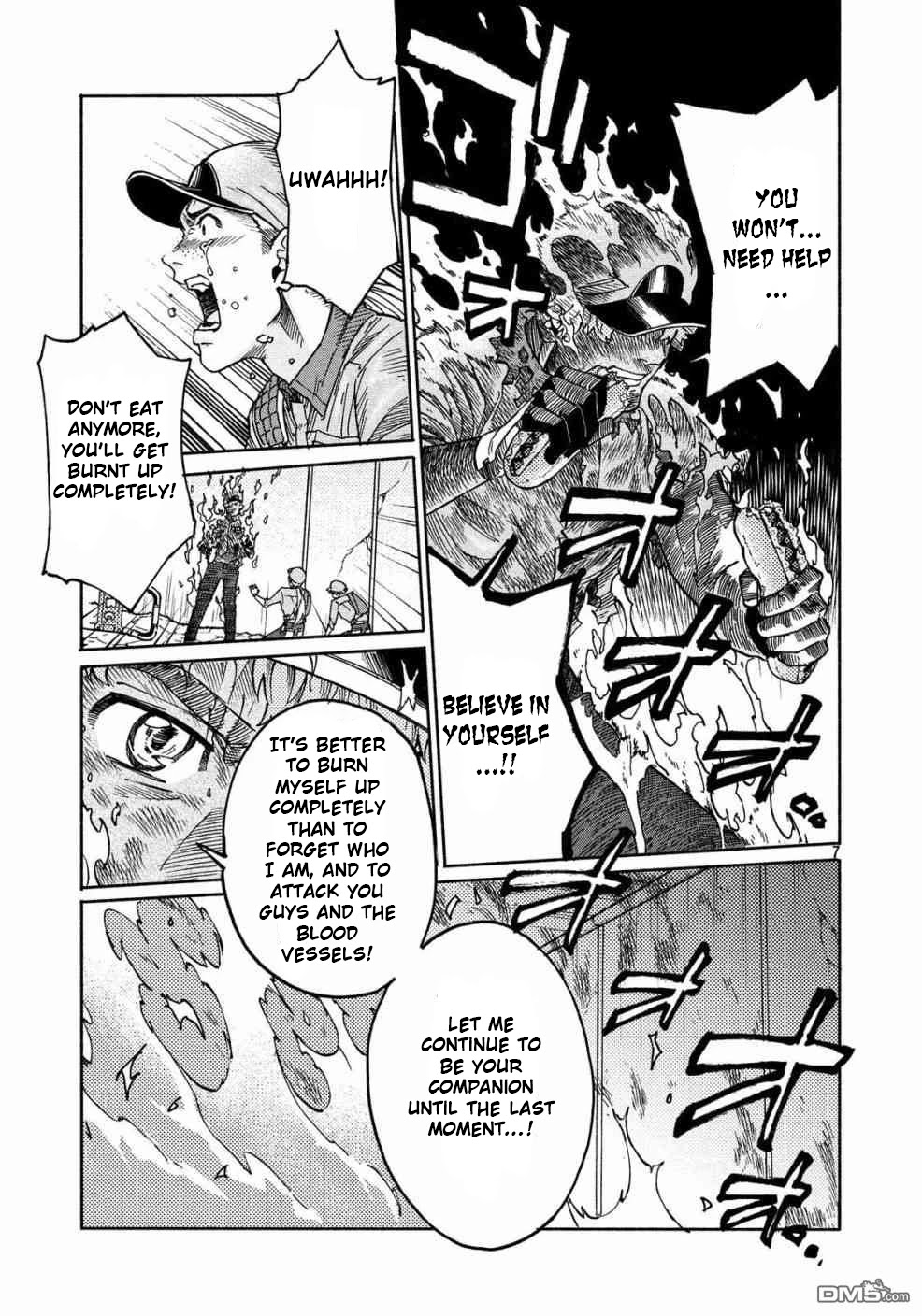 Hataraku Saibou BLACK chapter 25 page 7