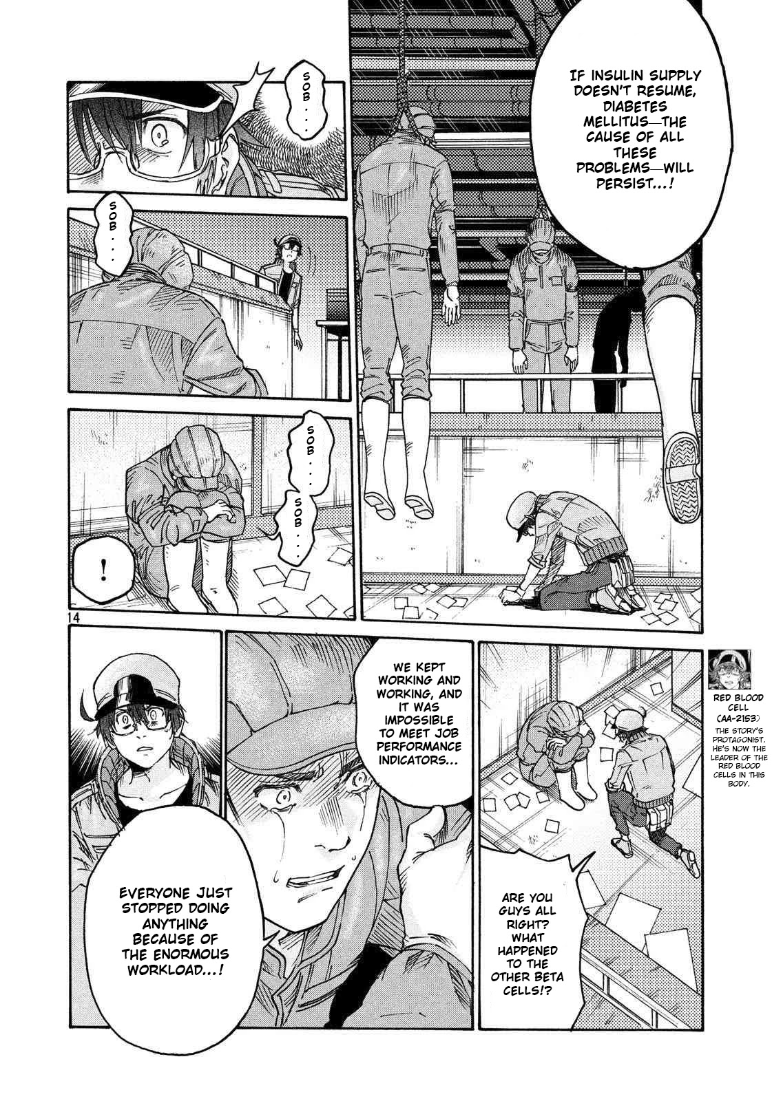 Hataraku Saibou BLACK chapter 26 page 14