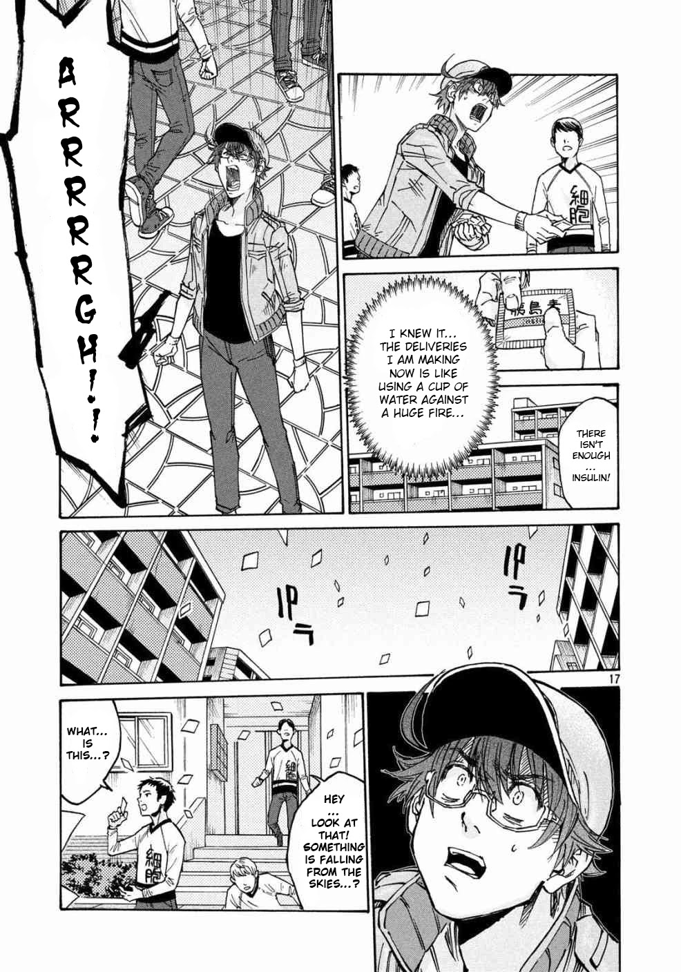 Hataraku Saibou BLACK chapter 26 page 17