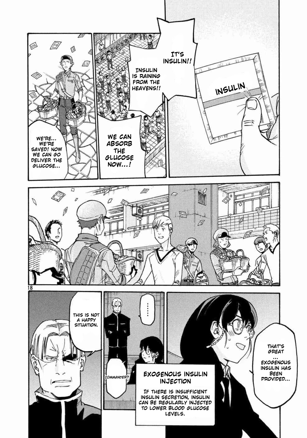 Hataraku Saibou BLACK chapter 26 page 18