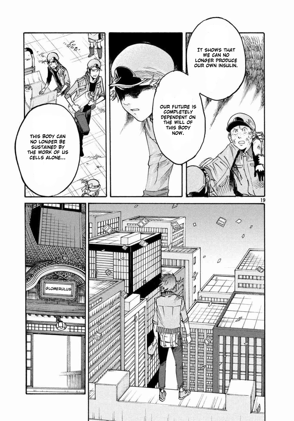 Hataraku Saibou BLACK chapter 26 page 19