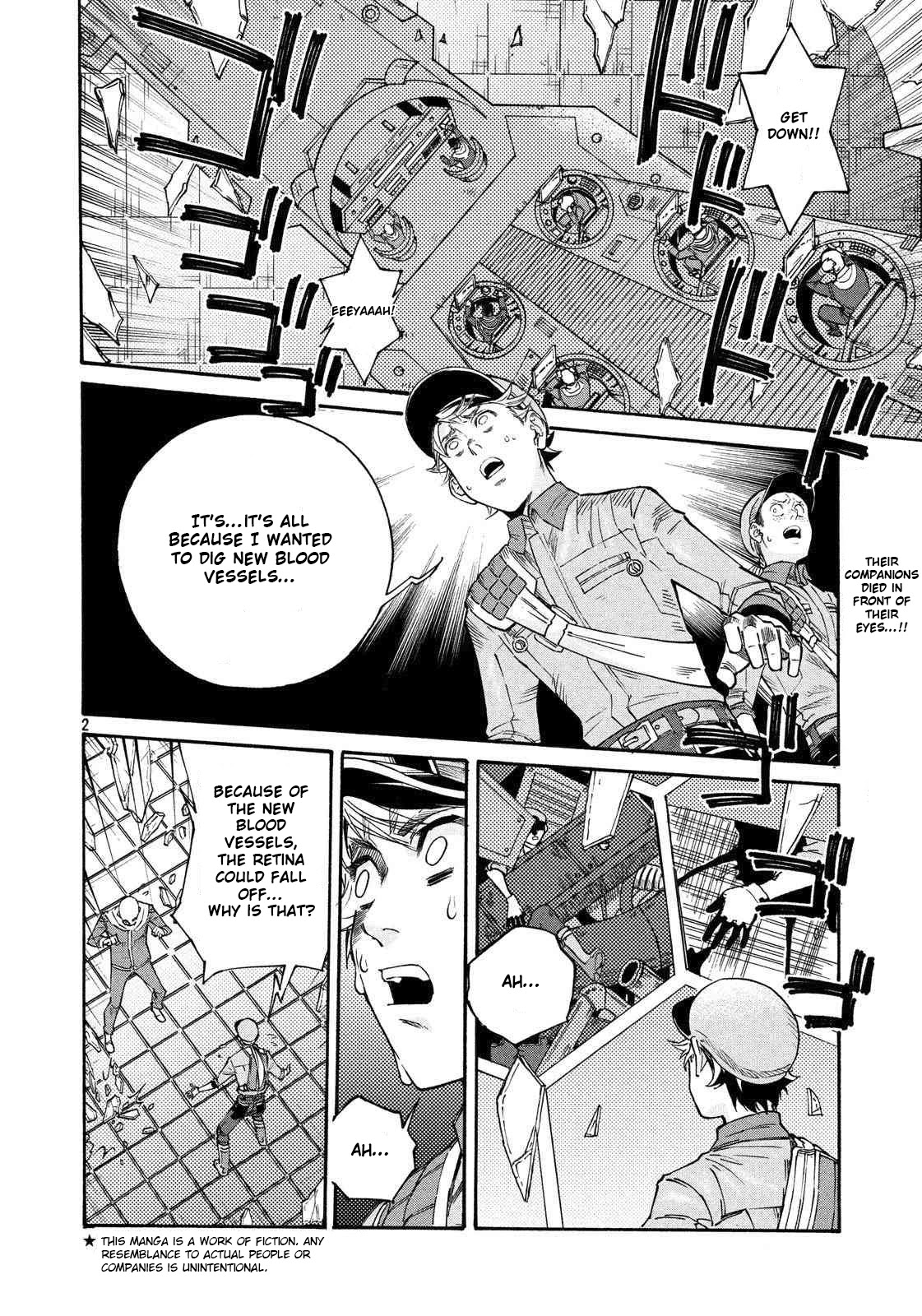 Hataraku Saibou BLACK chapter 26 page 2