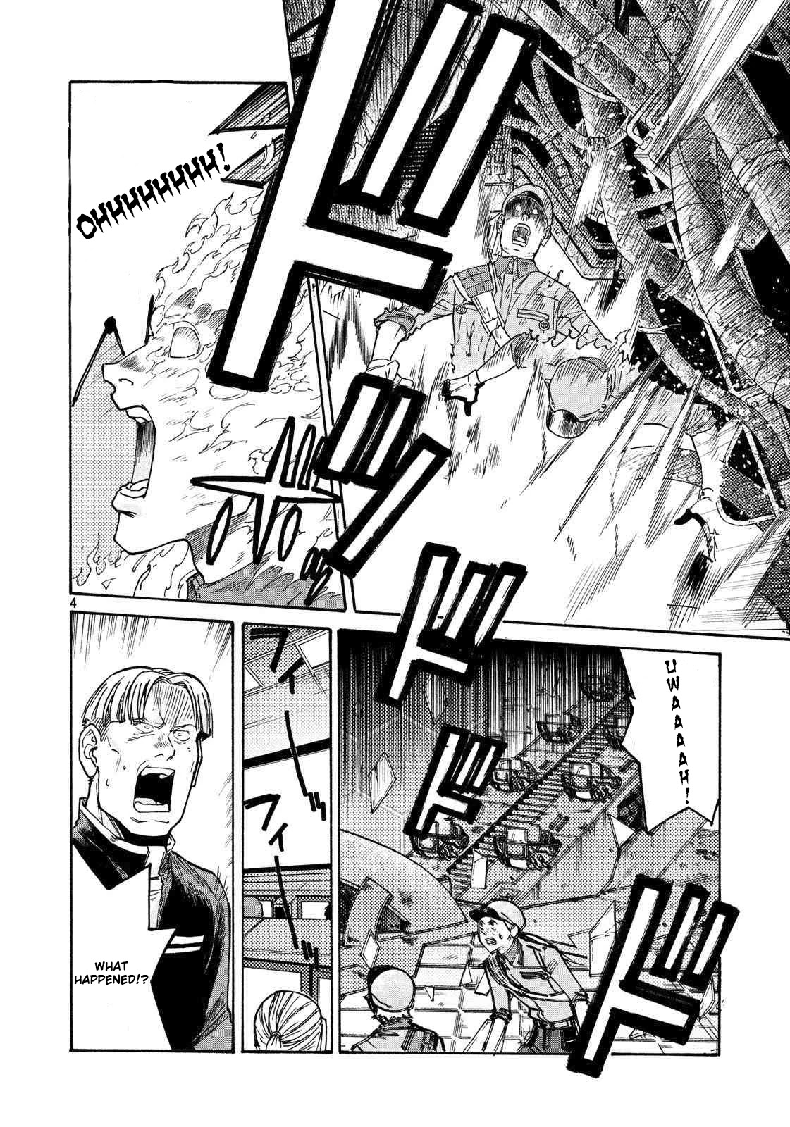 Hataraku Saibou BLACK chapter 26 page 4