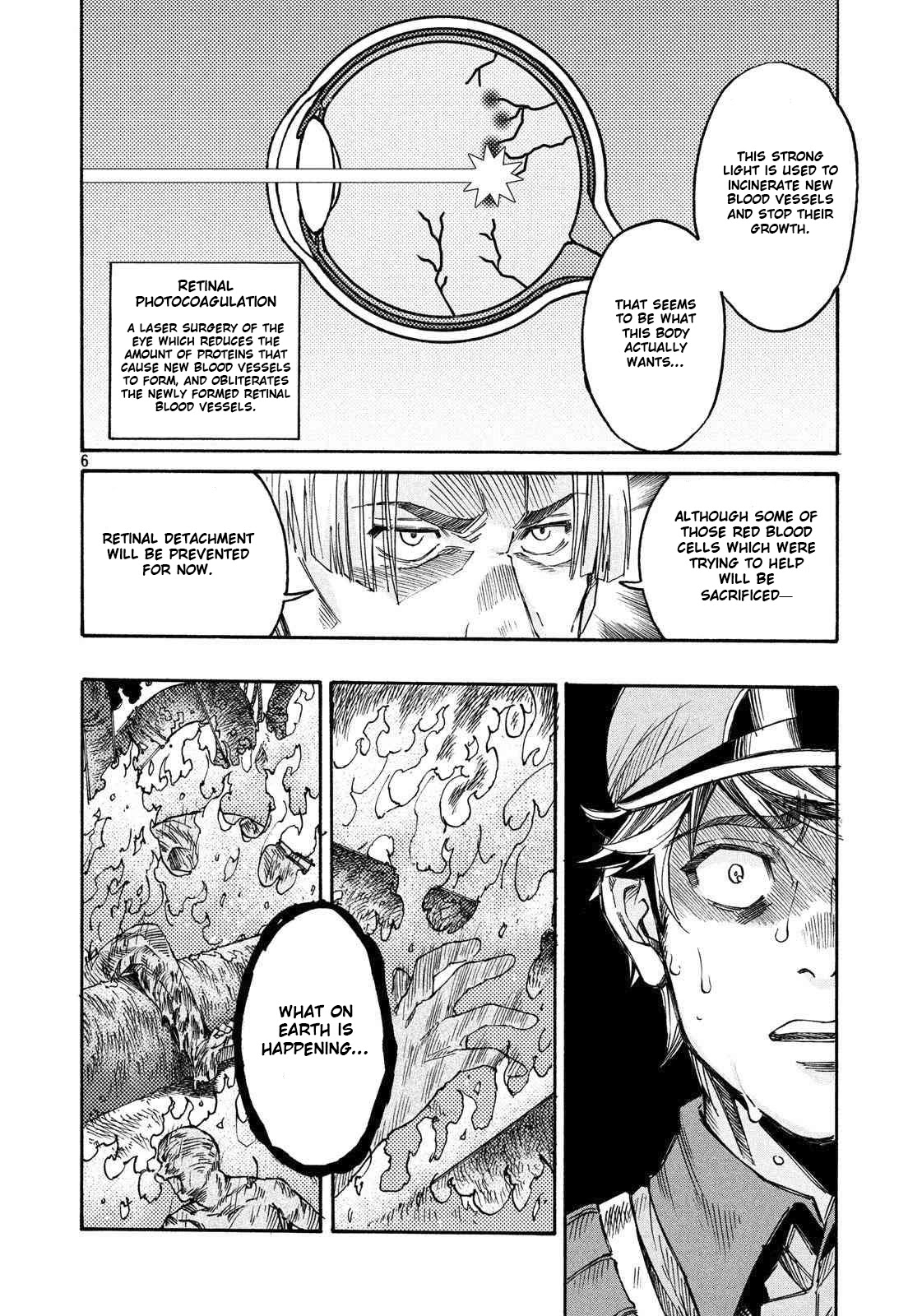 Hataraku Saibou BLACK chapter 26 page 6