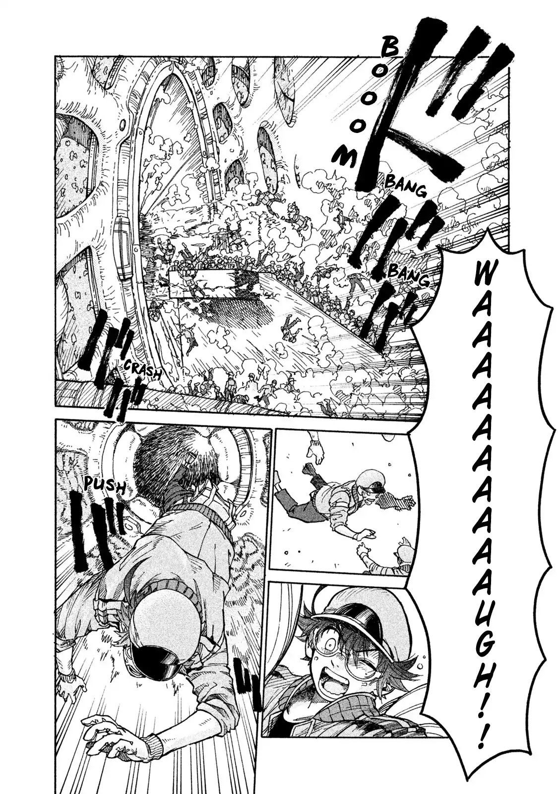 Hataraku Saibou BLACK chapter 3 page 13