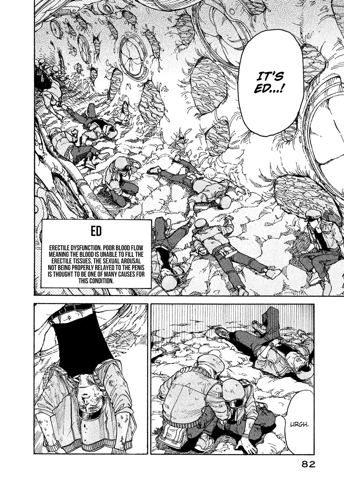 Hataraku Saibou BLACK chapter 3 page 15