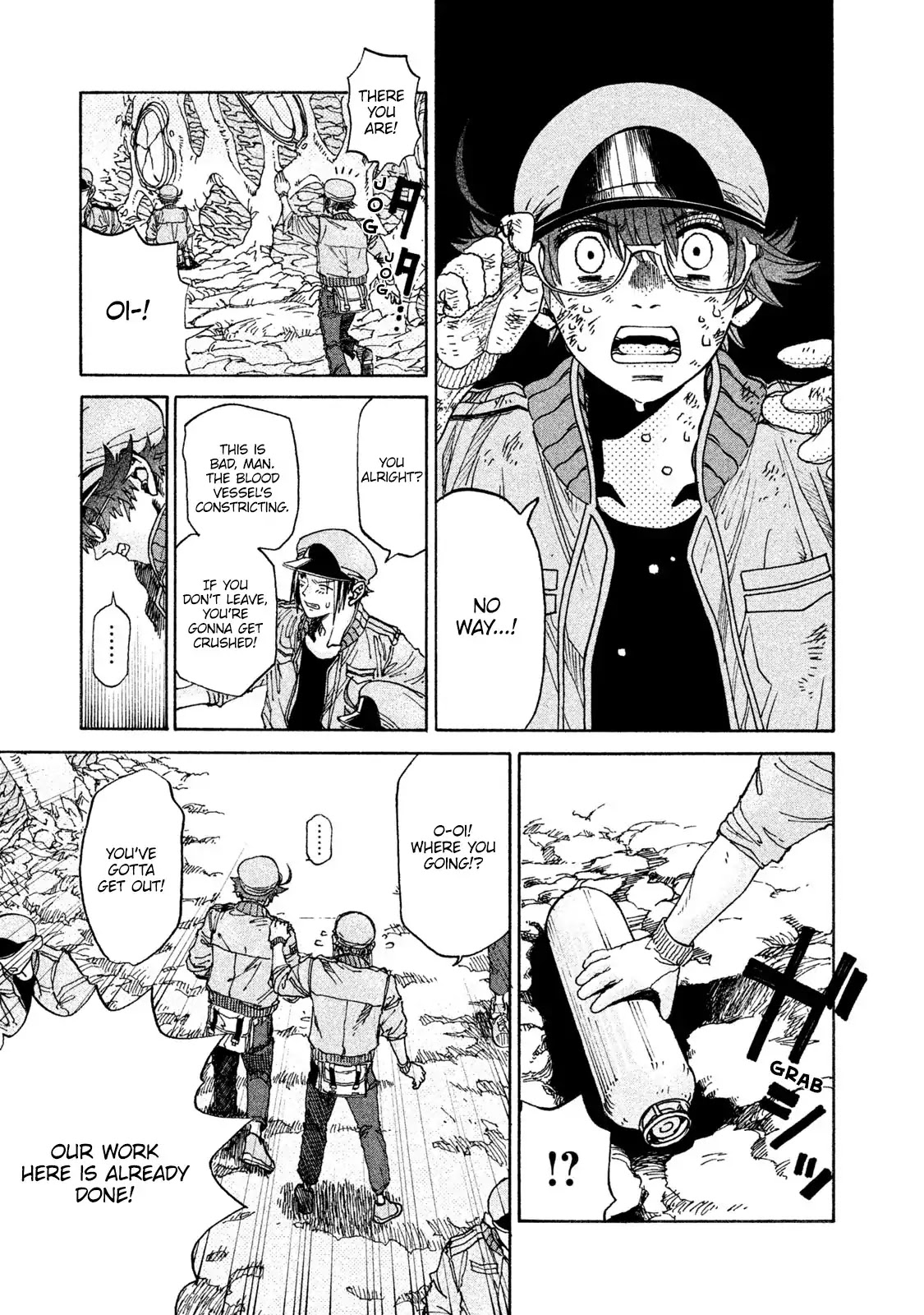 Hataraku Saibou BLACK chapter 3 page 16