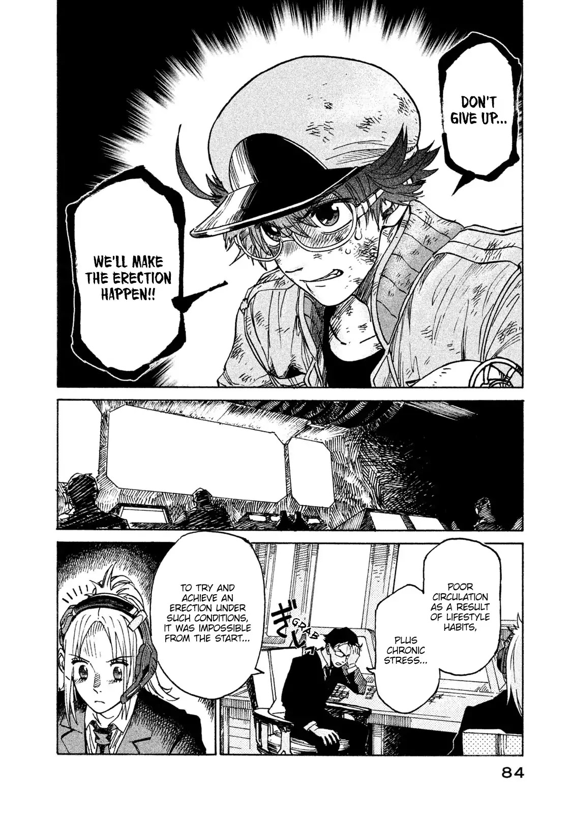 Hataraku Saibou BLACK chapter 3 page 17