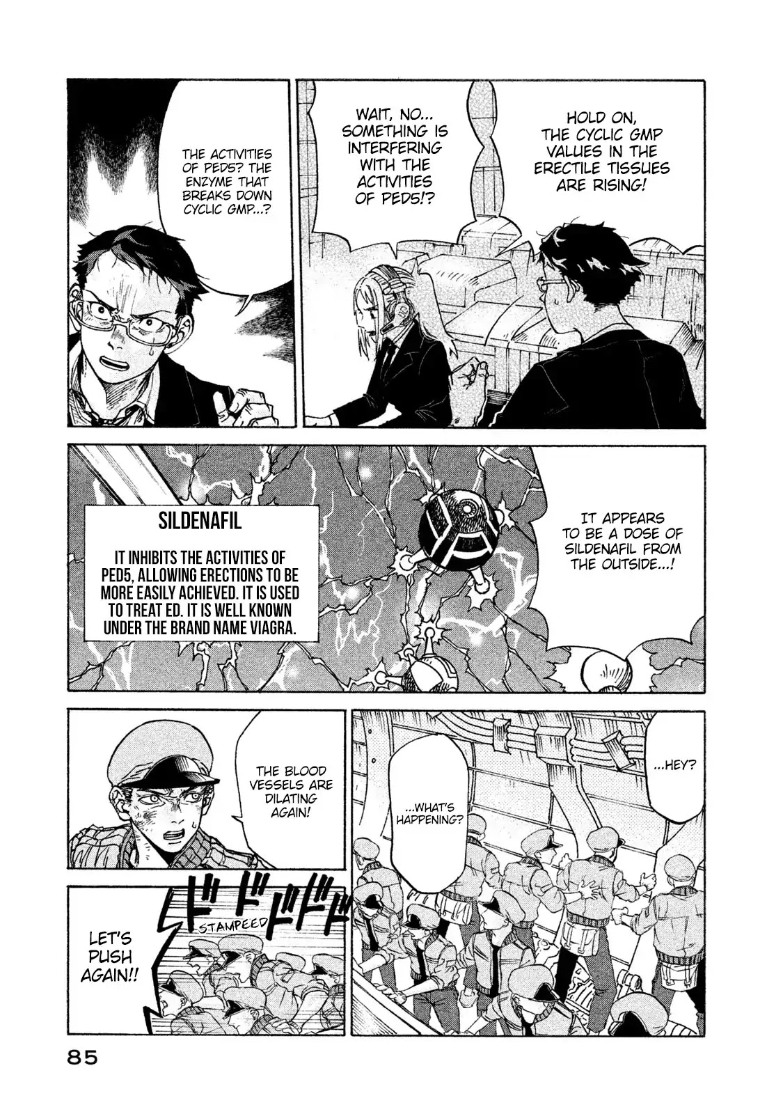 Hataraku Saibou BLACK chapter 3 page 18