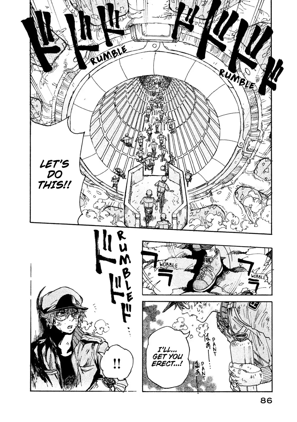 Hataraku Saibou BLACK chapter 3 page 19