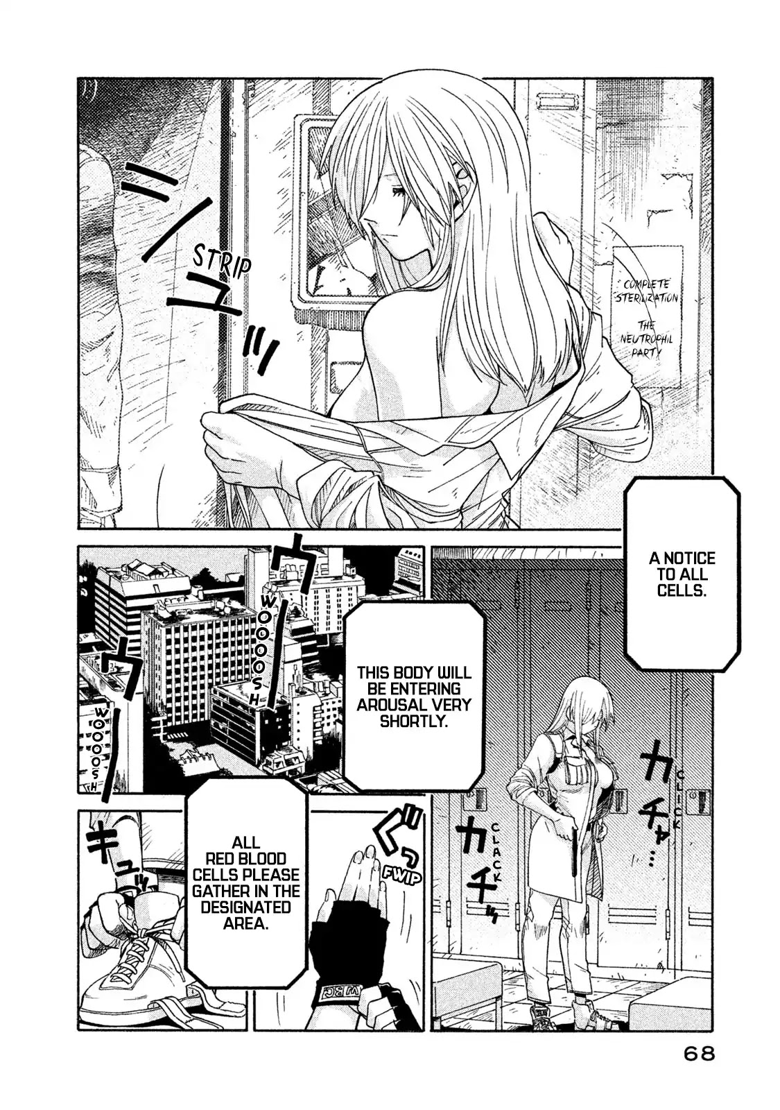 Hataraku Saibou BLACK chapter 3 page 2