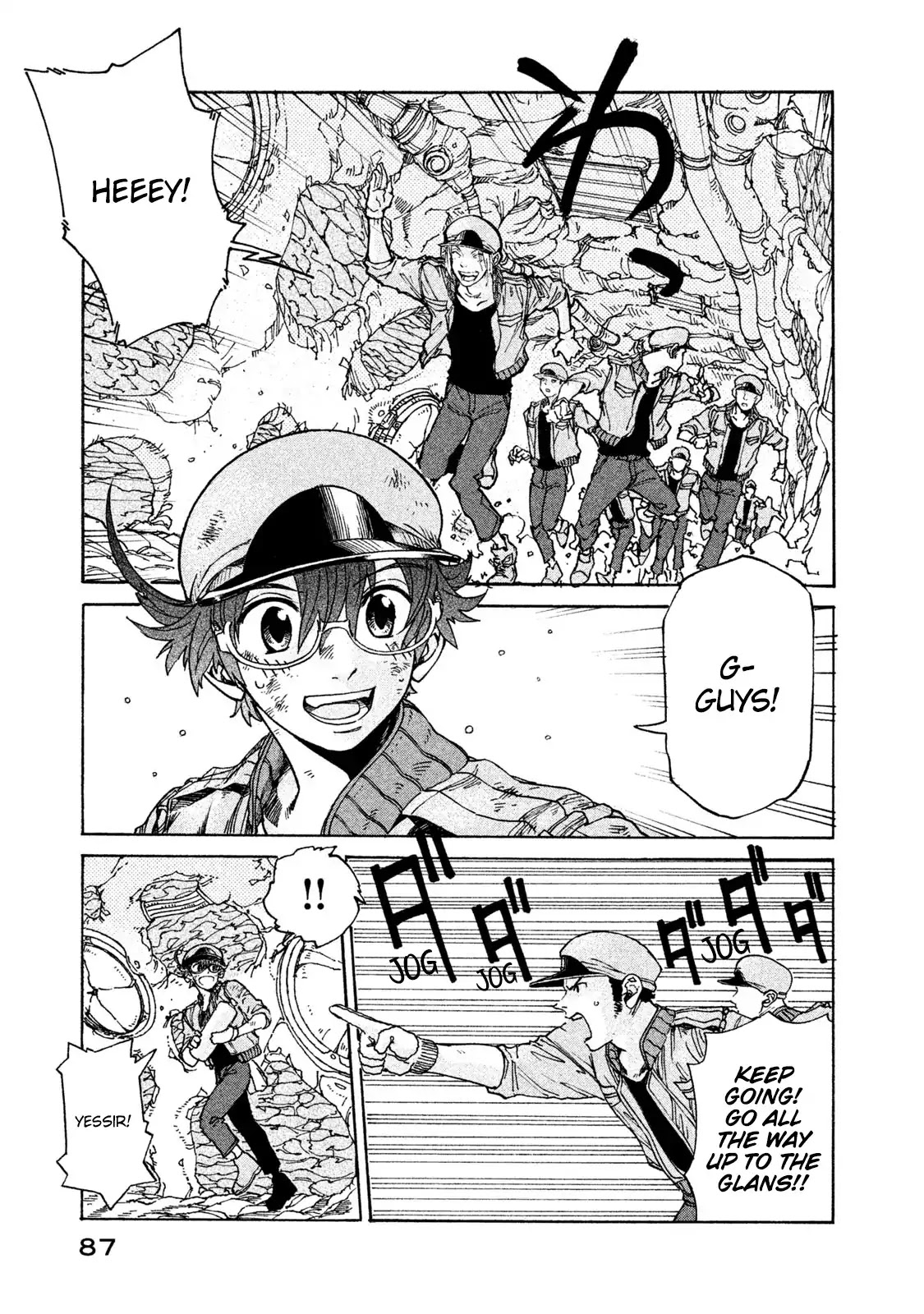 Hataraku Saibou BLACK chapter 3 page 20