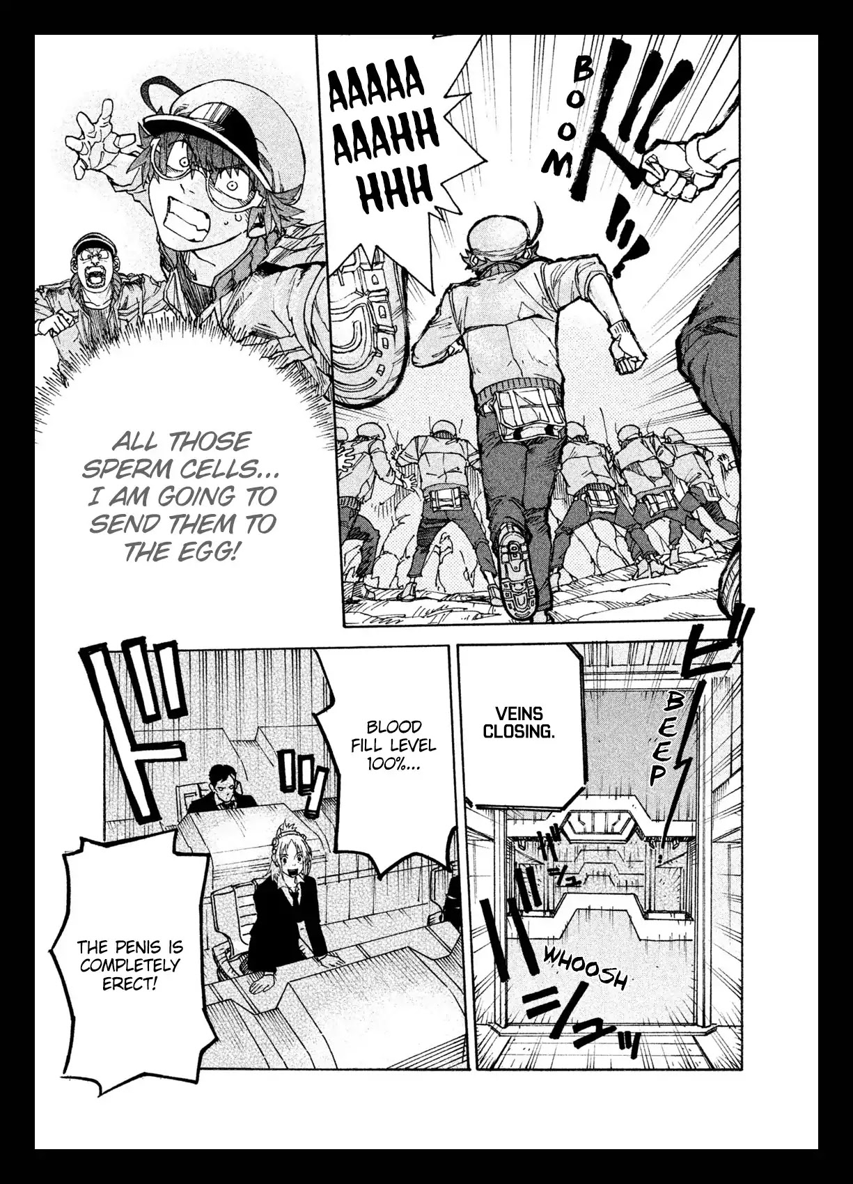 Hataraku Saibou BLACK chapter 3 page 22