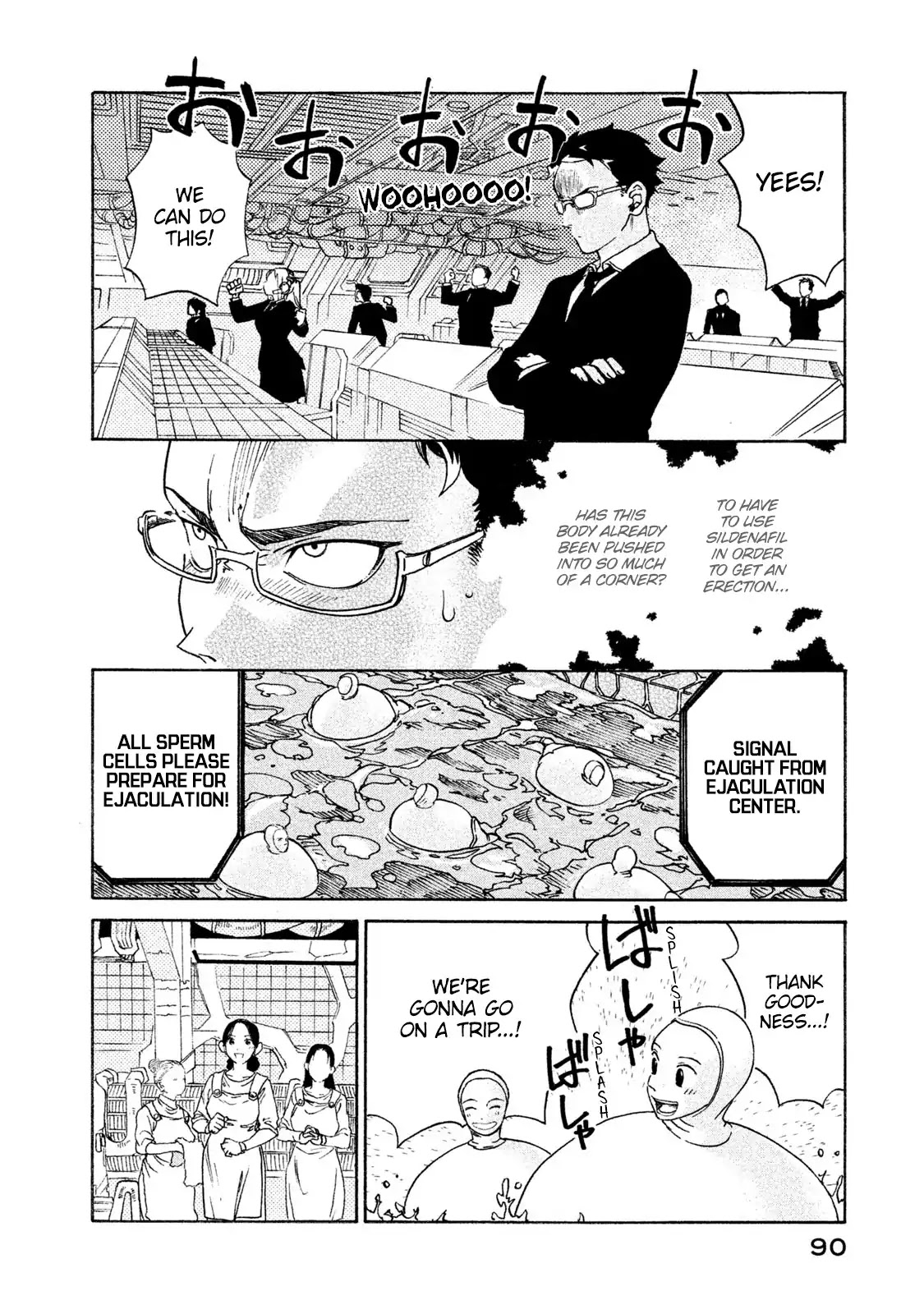 Hataraku Saibou BLACK chapter 3 page 23