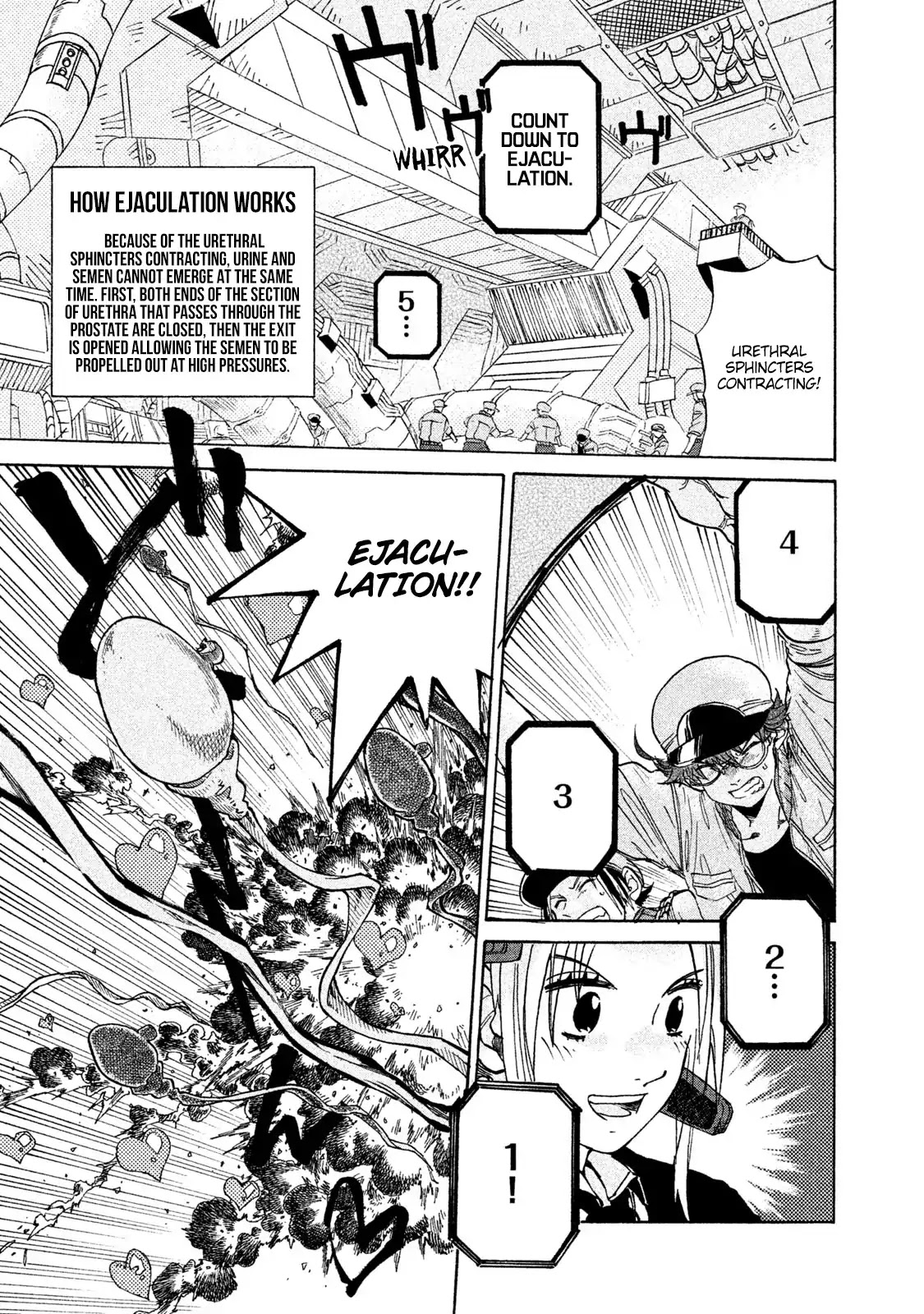 Hataraku Saibou BLACK chapter 3 page 24