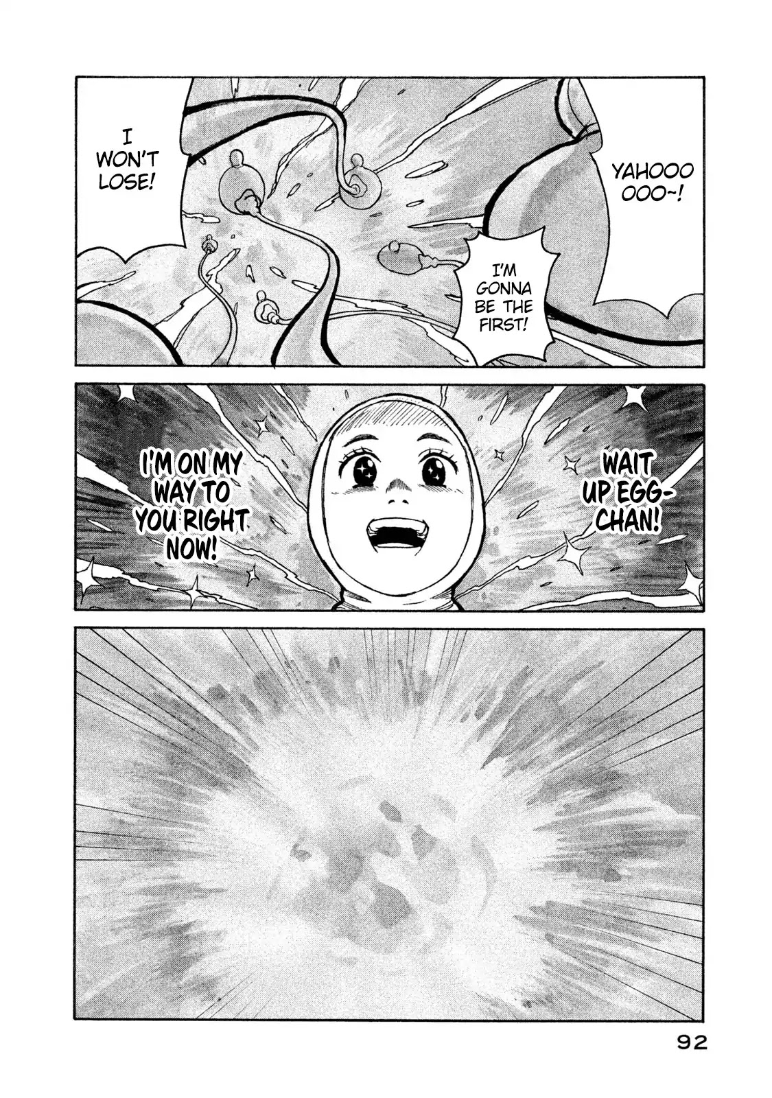 Hataraku Saibou BLACK chapter 3 page 25