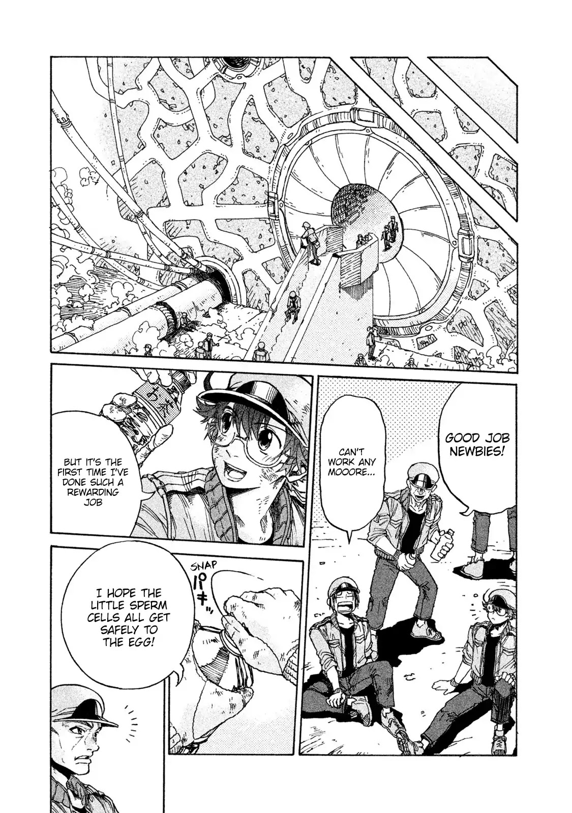 Hataraku Saibou BLACK chapter 3 page 26
