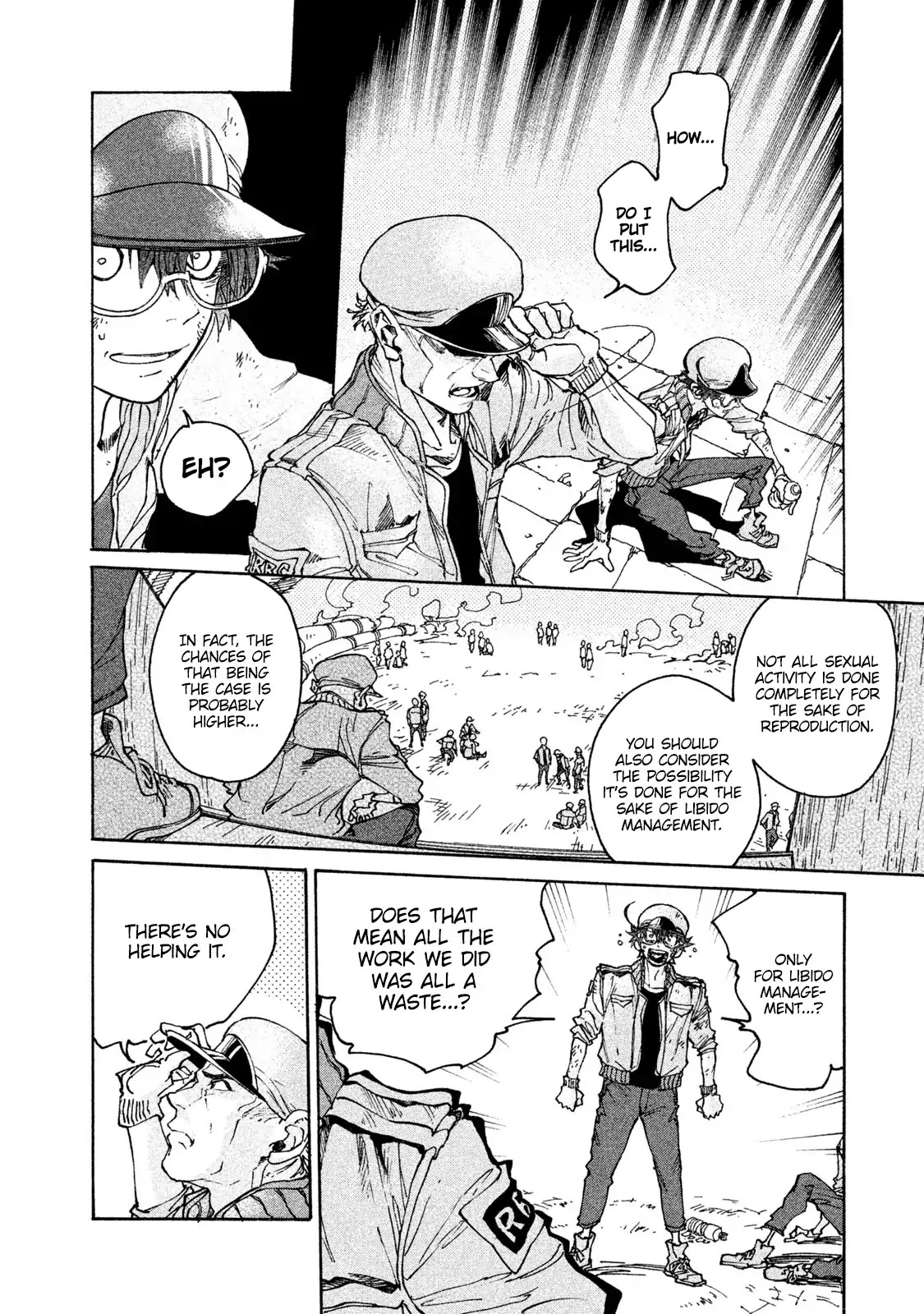 Hataraku Saibou BLACK chapter 3 page 27