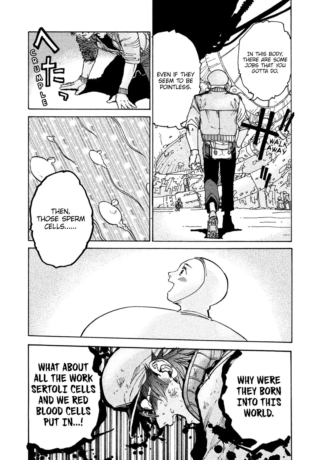Hataraku Saibou BLACK chapter 3 page 28