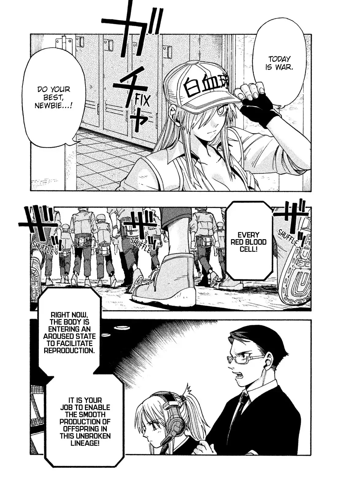 Hataraku Saibou BLACK chapter 3 page 3