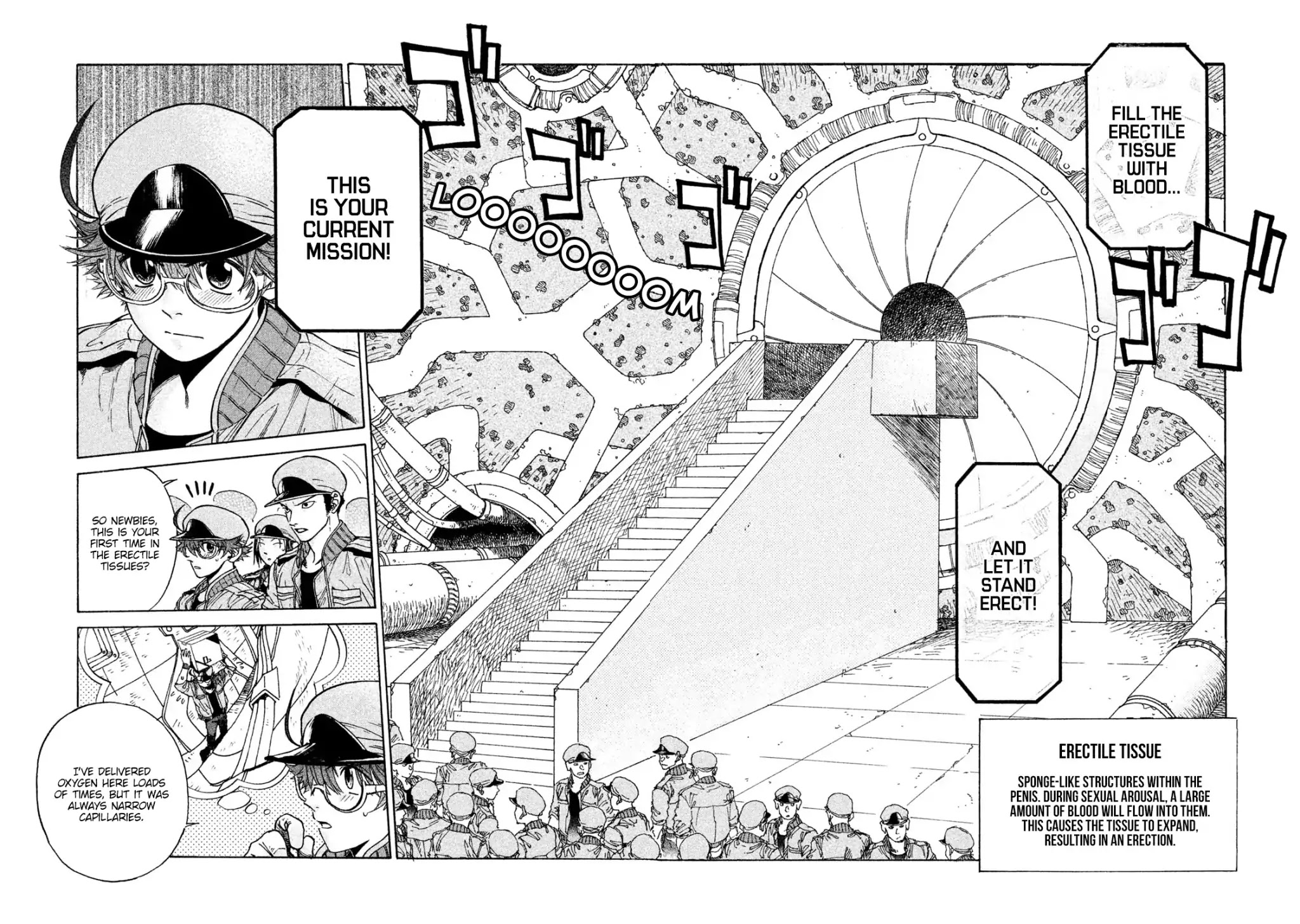 Hataraku Saibou BLACK chapter 3 page 4