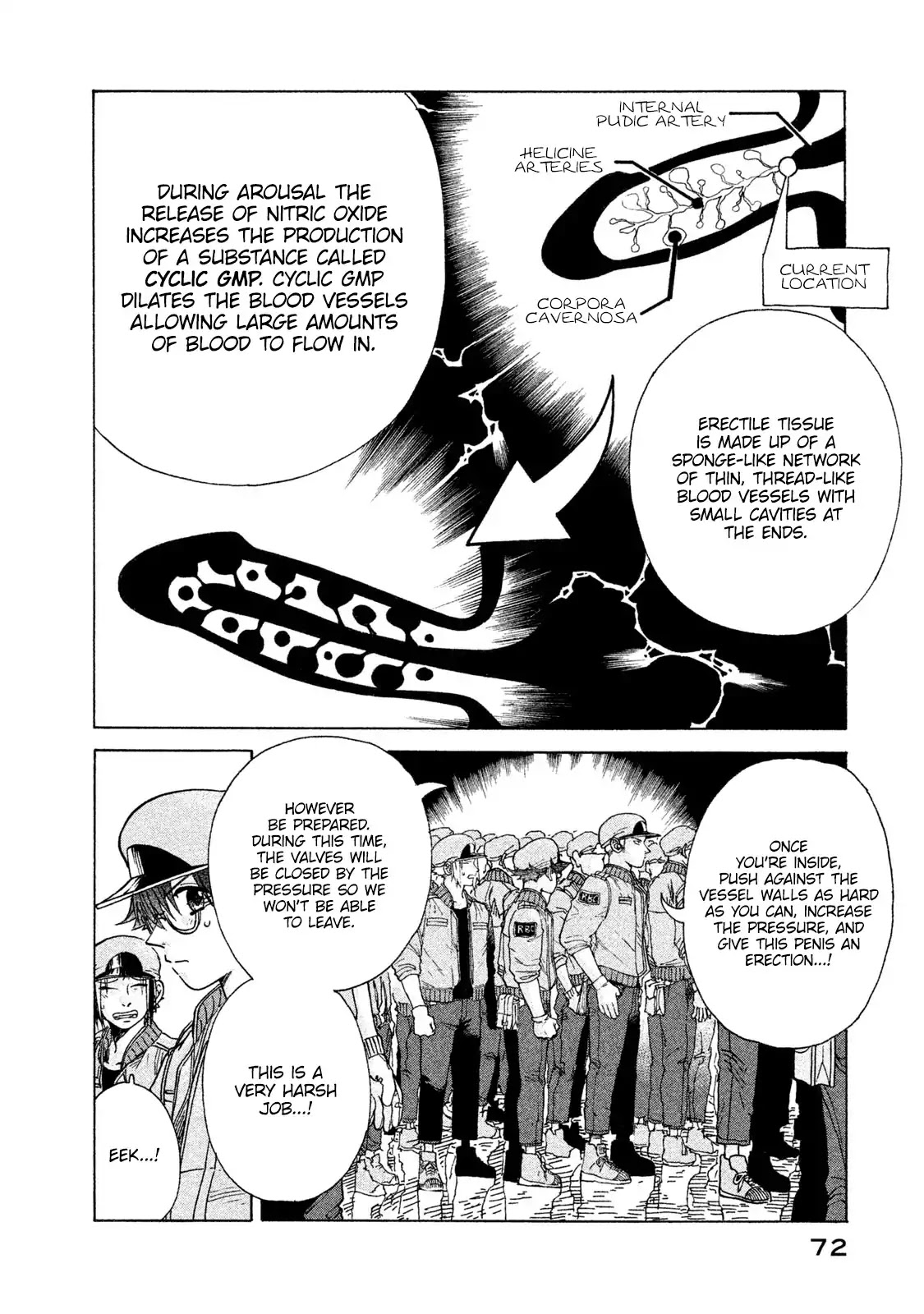 Hataraku Saibou BLACK chapter 3 page 5