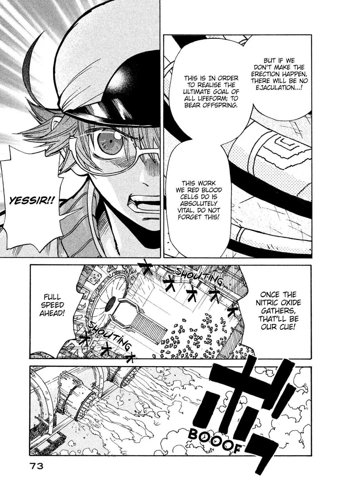 Hataraku Saibou BLACK chapter 3 page 6